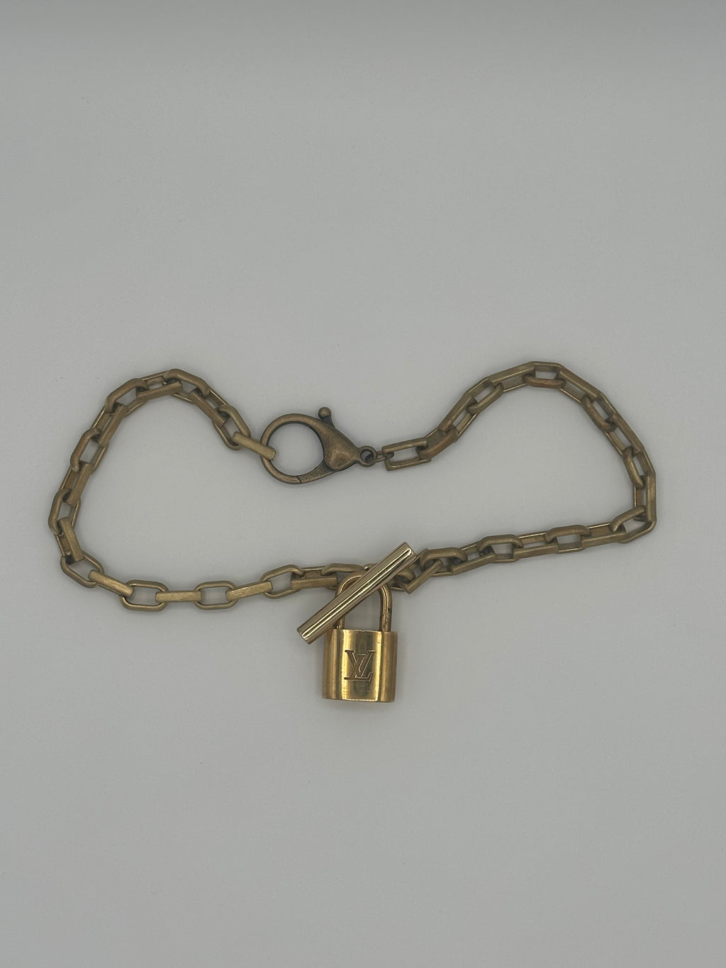 LV Lock Necklace