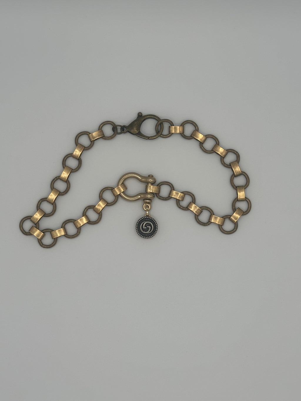 Gucci Button Necklace