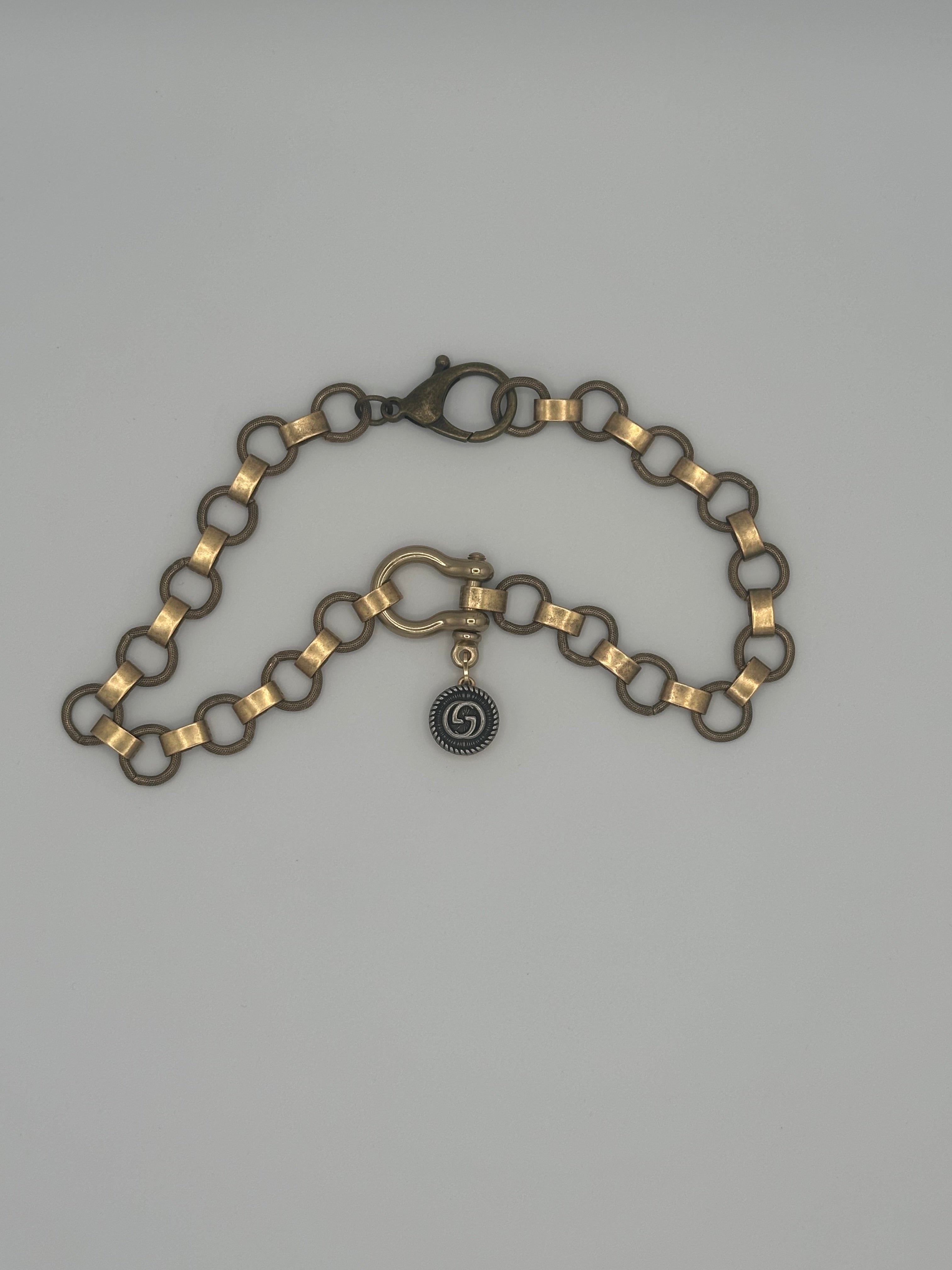 Gucci Button Necklace