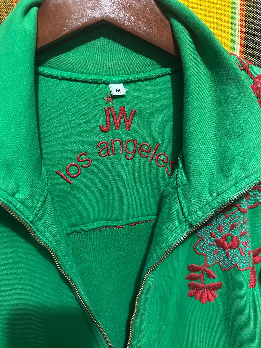 Vintage JW LA Zip-up Sweater Jacket