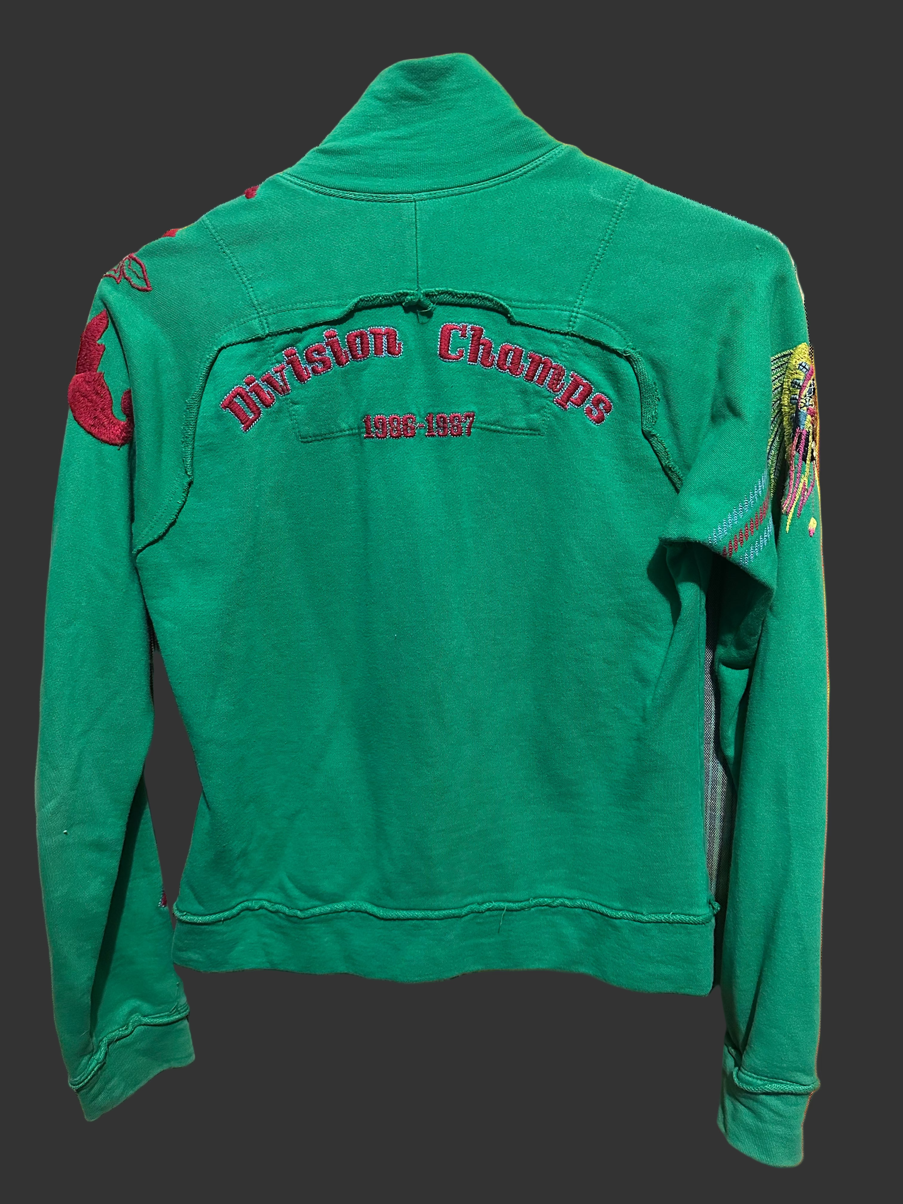 Vintage JW LA Zip-up Sweater Jacket