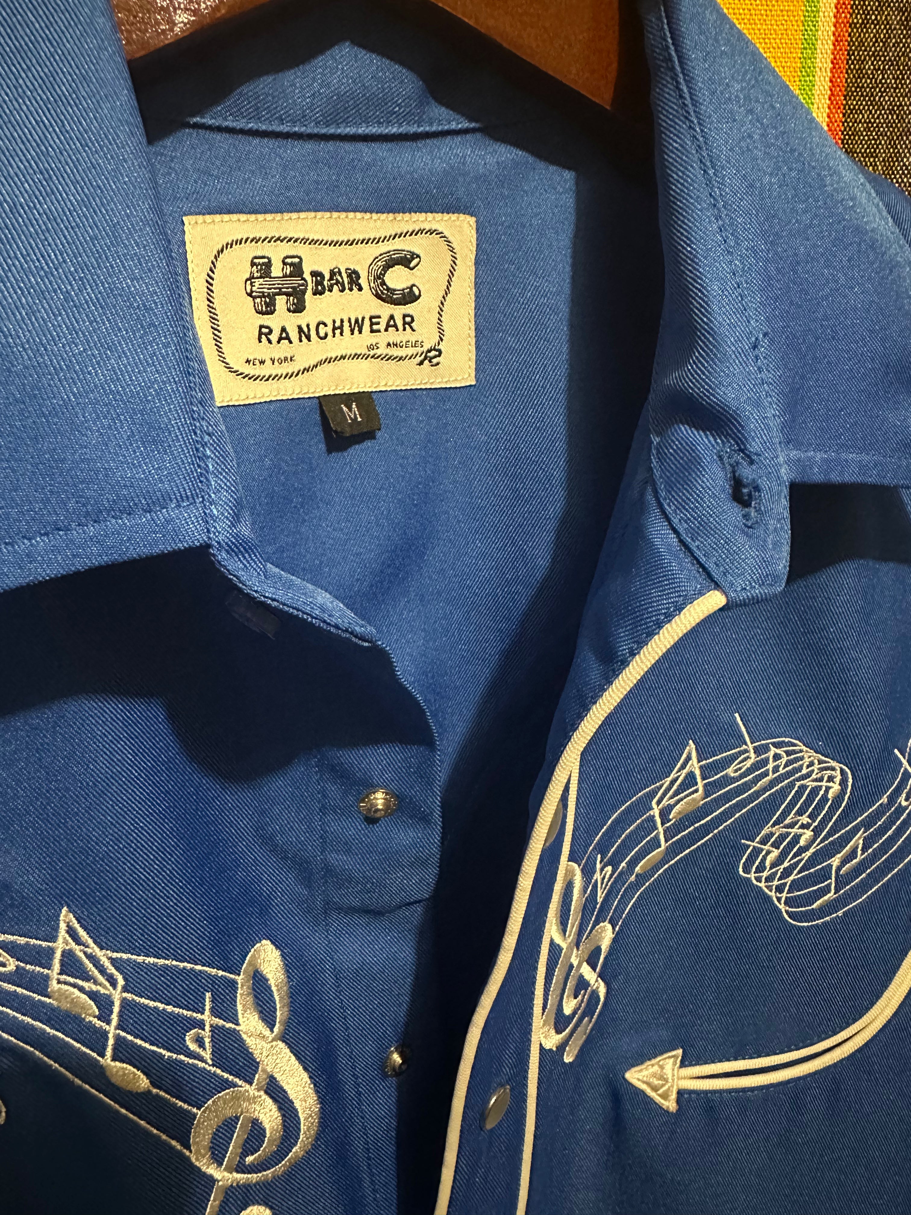 Vintage H Bar C Button-up Pearlsnap