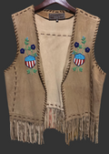 Vintage Double D Ranch Fringe Vest
