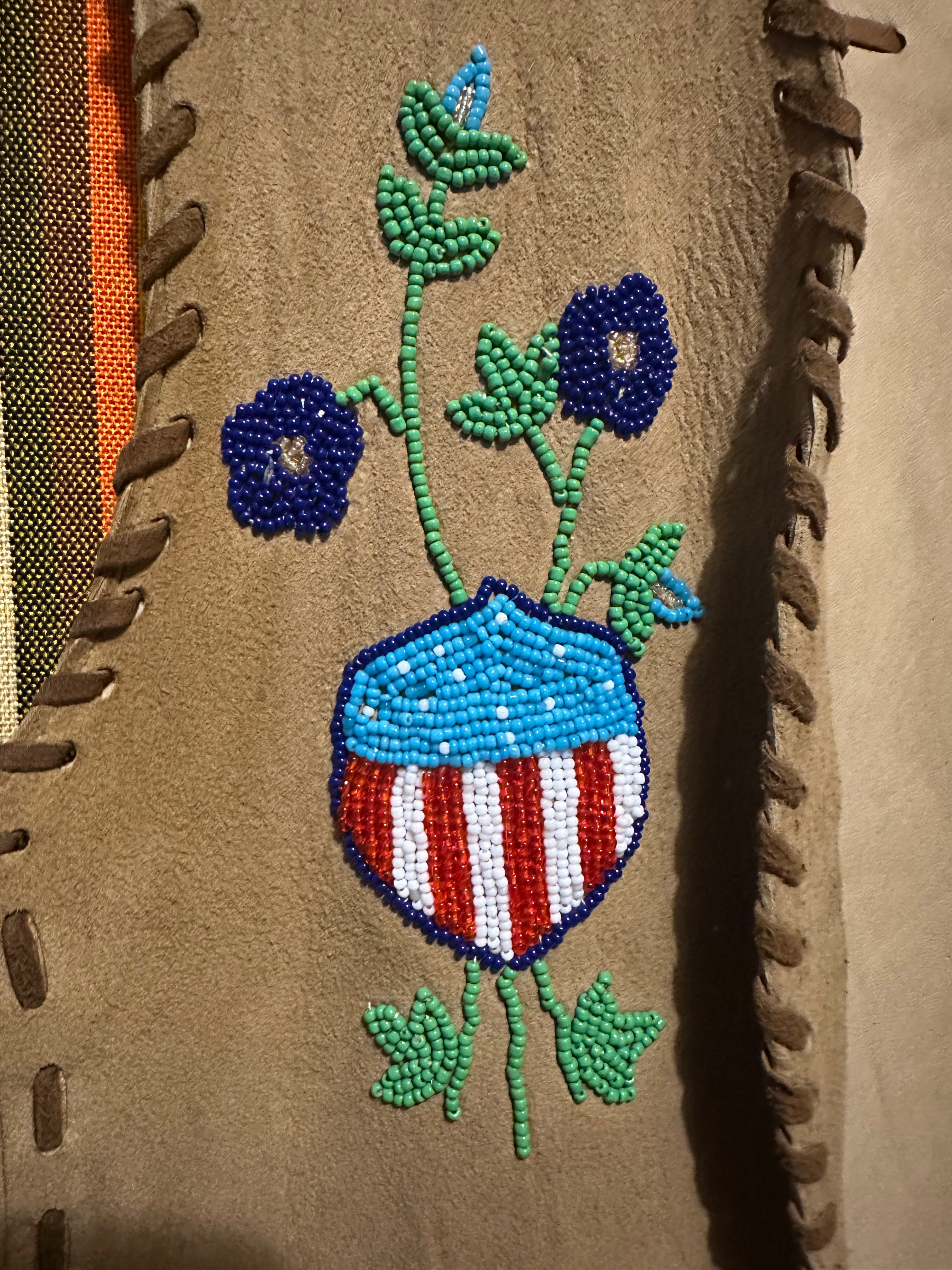 Vintage Double D Ranch Fringe Vest