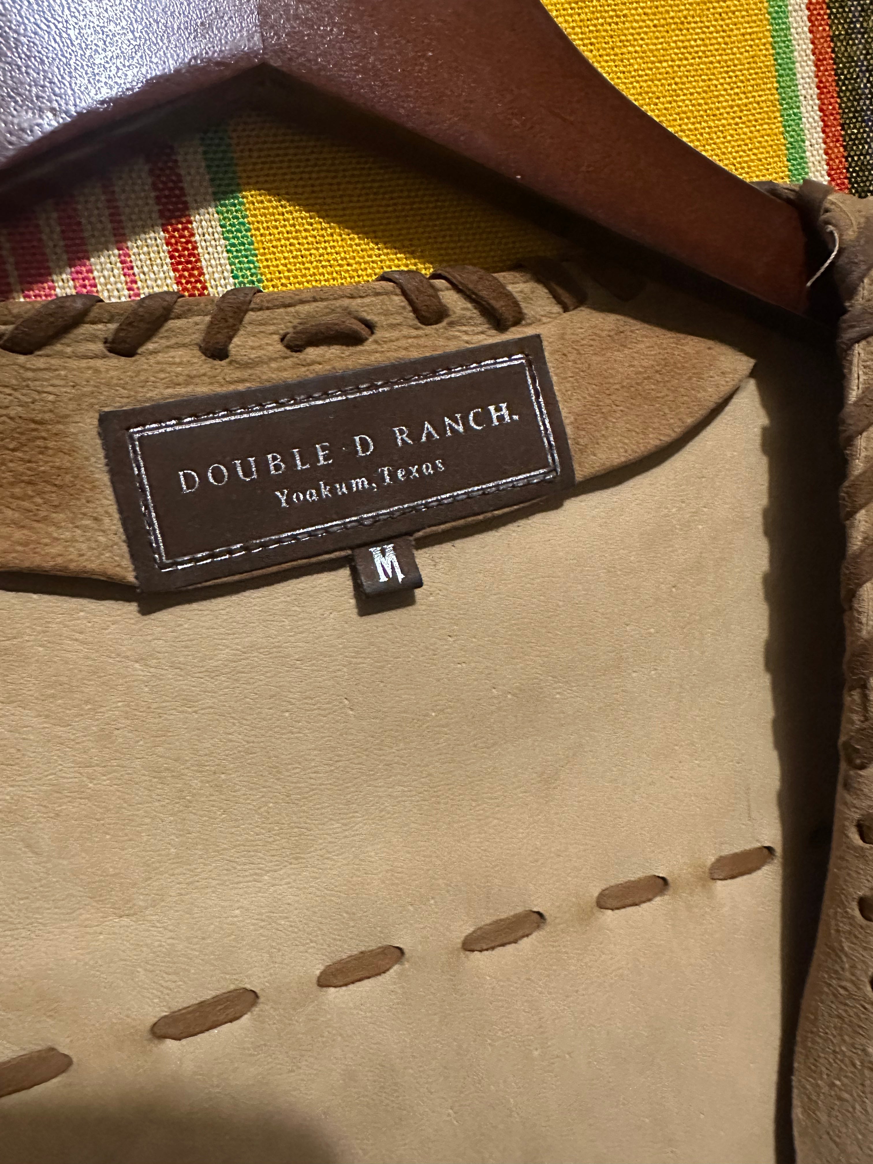 Vintage Double D Ranch Fringe Vest