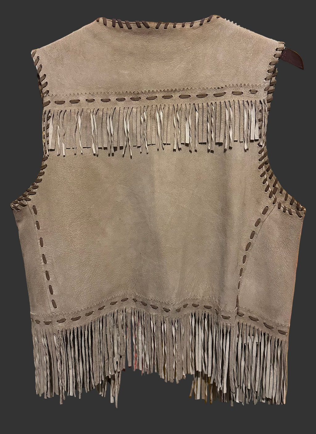 Vintage Double D Ranch Fringe Vest
