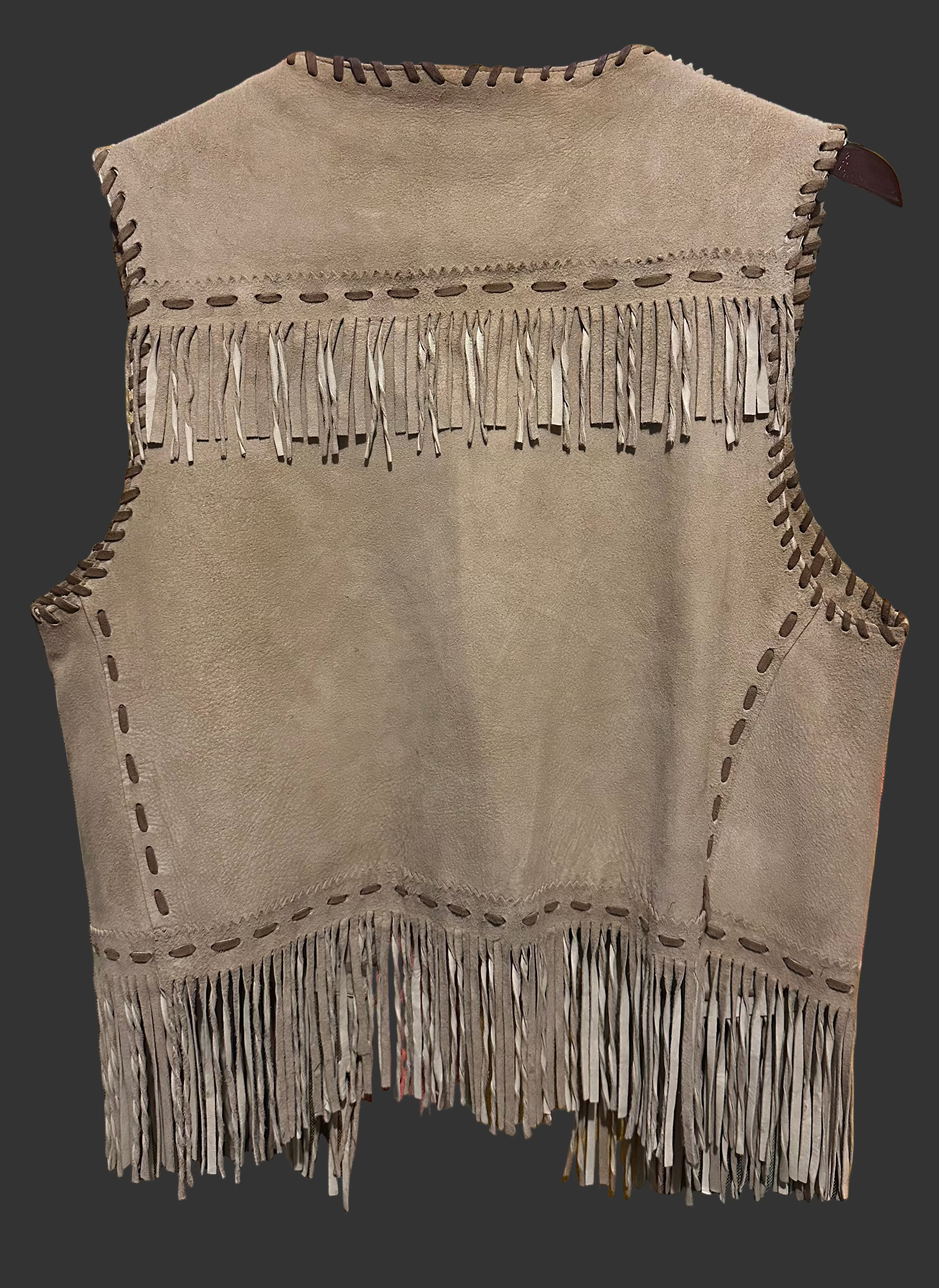 Vintage Double D Ranch Fringe Vest