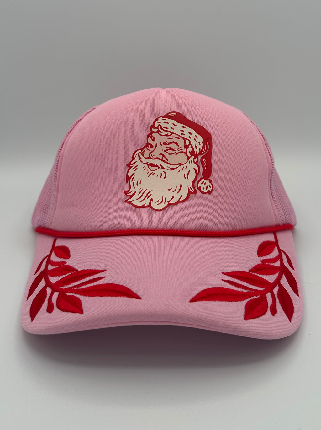 Santa Trucker Hat, Pink