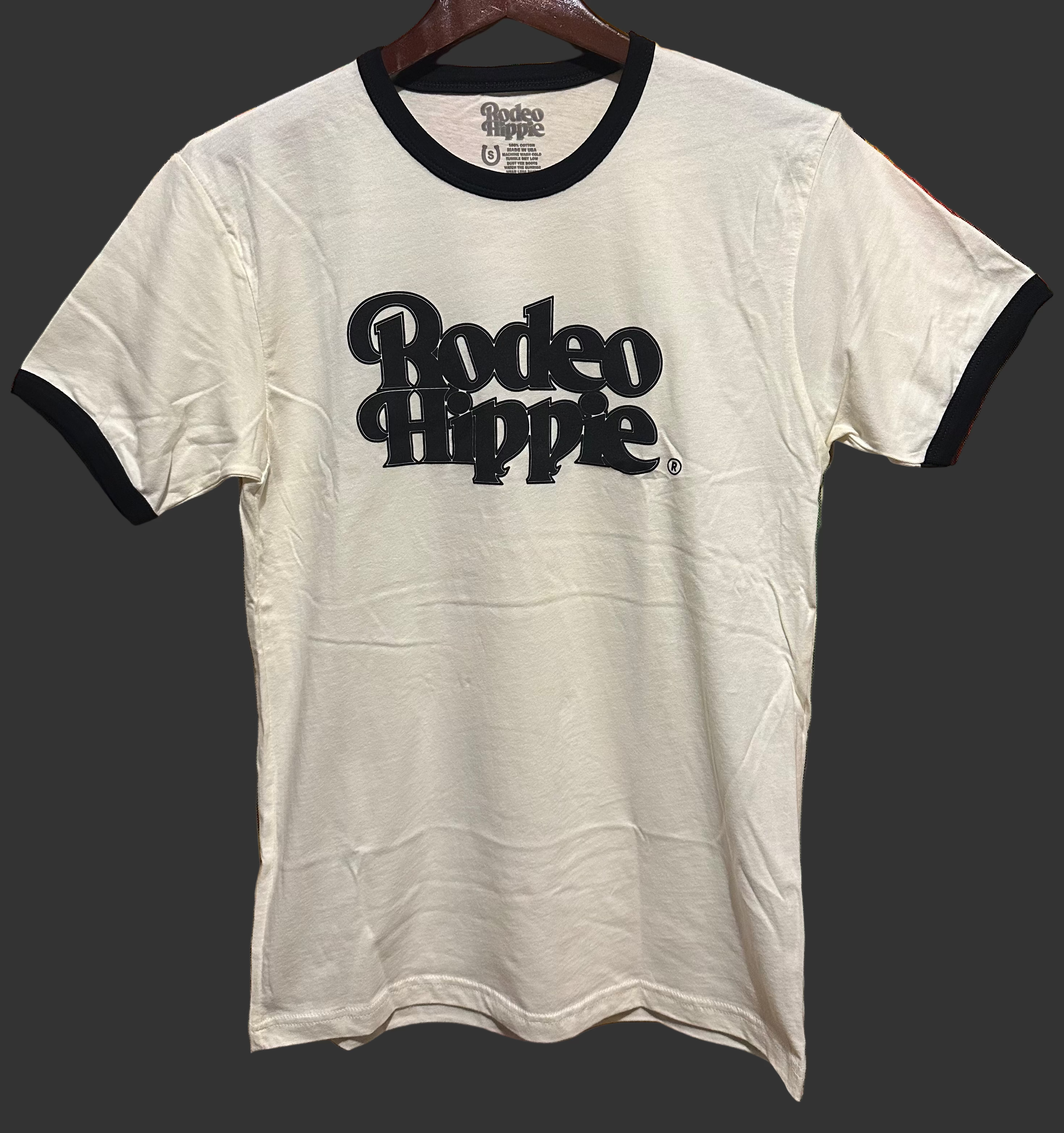 Rodeo Hippie Ringer Tee